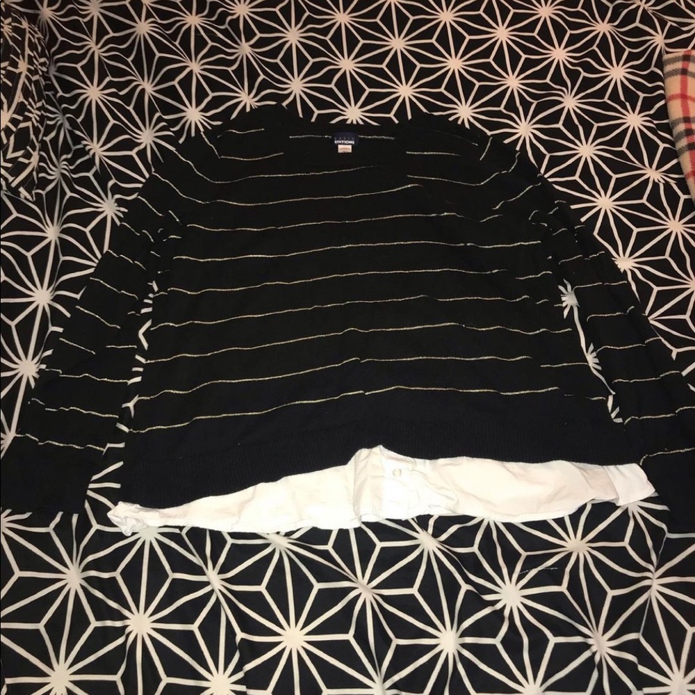 Double Layered top full sleaved